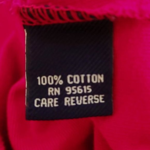 RAFAELLA RED CREW NECK BUTTON UP KNIT SWEATER SIZE S NWOT - Picture 5 of 6